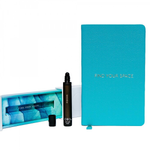 CBD Focus 20% Roll-on and London Velvet Journal Pack