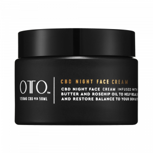 OTO CBD Night Face Cream