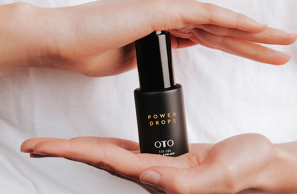 Centre Yourself with OTO's Ultimate CBD Day Drops