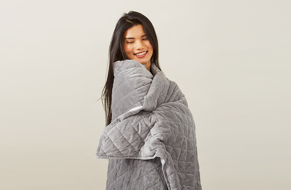What are the benefits of a weighted blanket?