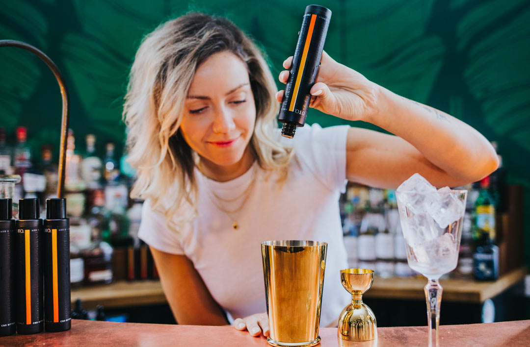 Amplify the moment with our Mindful CBD Cocktails